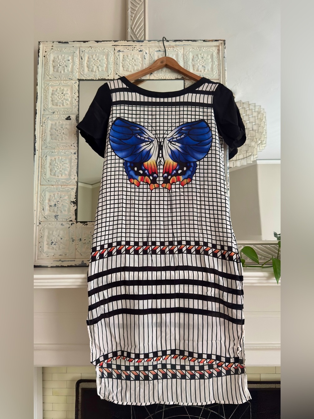 Silk Butterfly Tunic